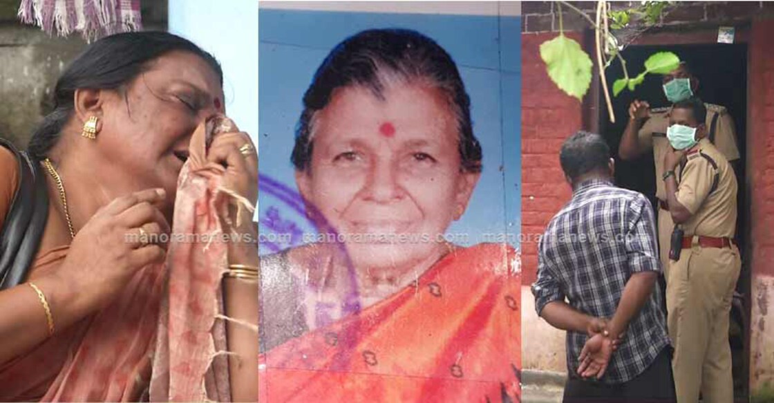 Alcoholic son kills mother, buries body on house premises