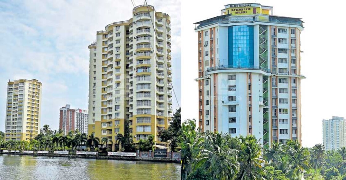 Builder, 2 ex-panchayat officials arrested over Maradu fiasco