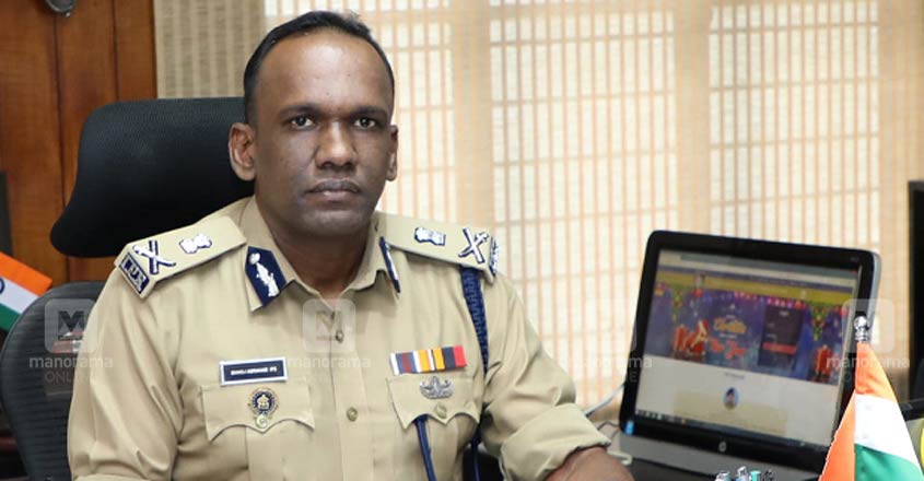 Kerala's Additional Director General of Police Manoj Abraham Kerala's Additional Director General of Police Manoj Abraham