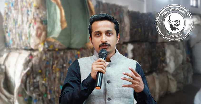 Best out of waste: Kozhikode man's Rs 3.8-crore firm strikes gold in garbage Best out of waste: Kozhikode man's Rs 3.8-crore firm strikes gold in garbage