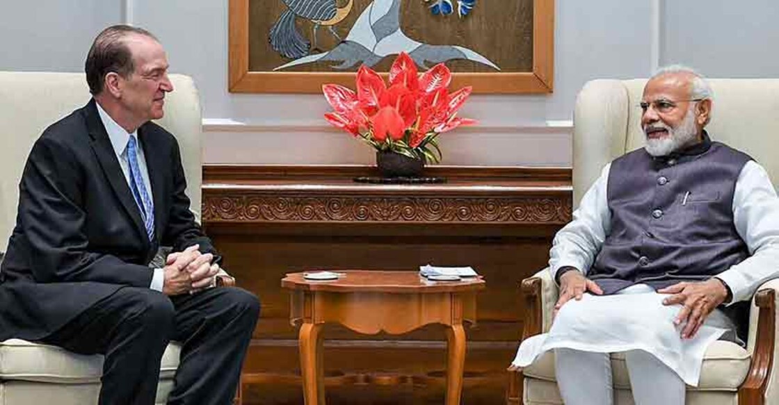 World Bank chief asks India to undertake financial reforms in three key areas World Bank chief asks India to undertake financial reforms in three key areas