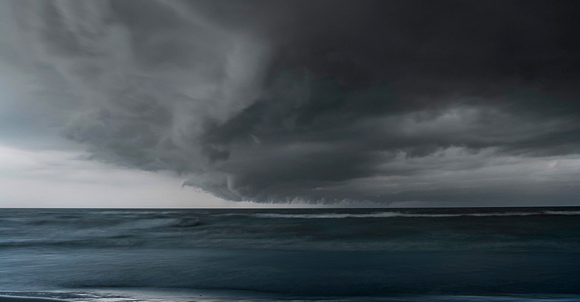 Low pressure triggers heavy rain in Kerala. Orange alert in five districts