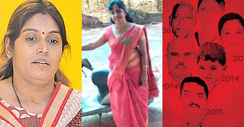 Koodathayi serial murder: Prime suspect Jolly's sister-in-law claims 'Hand of God' unravelled the case Koodathayi serial murder: Prime suspect Jolly's sister-in-law claims 'Hand of God' unravelled the case