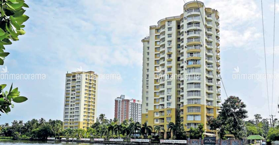 Crime Branch files two more cases over doomed Maradu flats