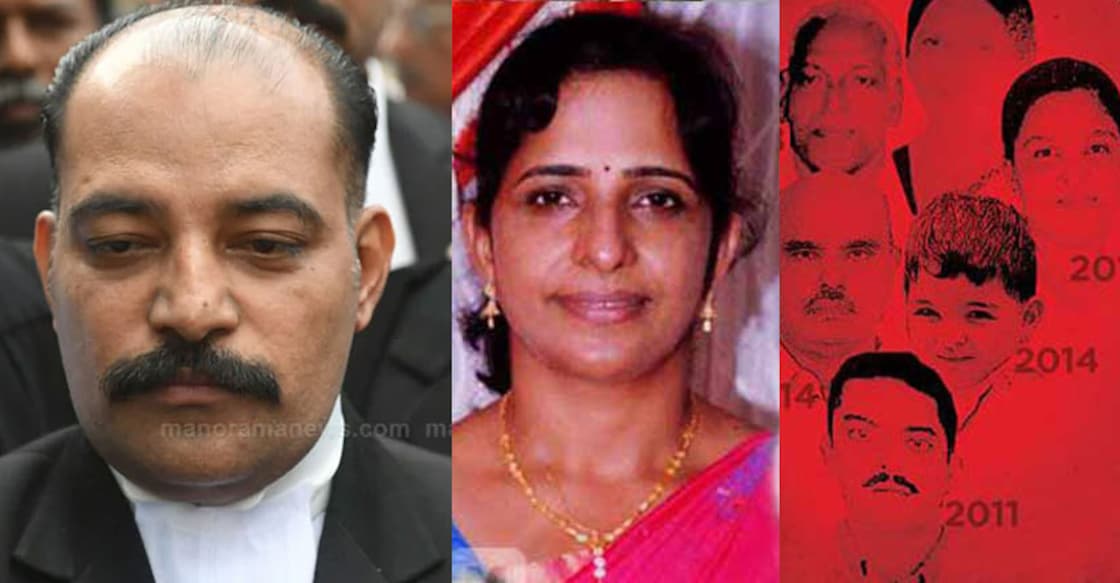 Koodathayi serial murders: Advocate Aloor to appear for Jolly Joseph Koodathayi serial murders: Advocate Aloor to appear for Jolly Joseph