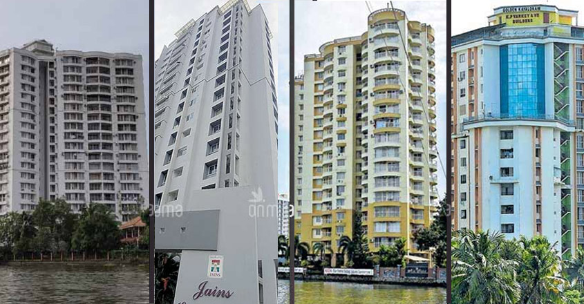 Maradu flats Maradu flats