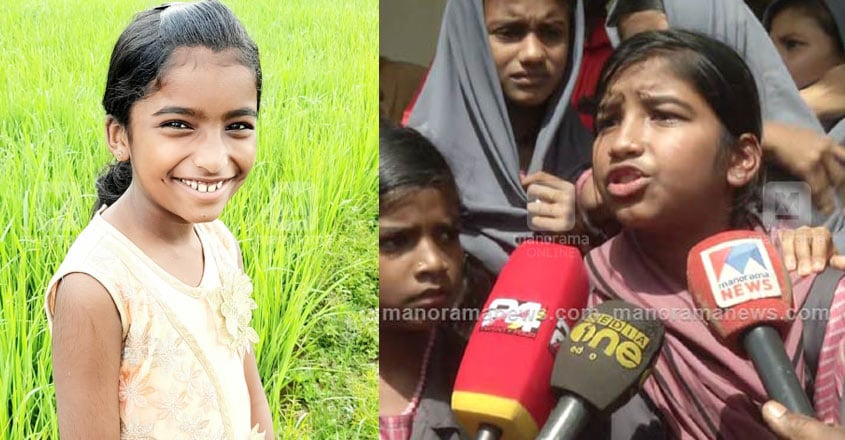 10-year-old dies of snakebite inside classroom in Wayanad 10-year-old dies of snakebite inside classroom in Wayanad