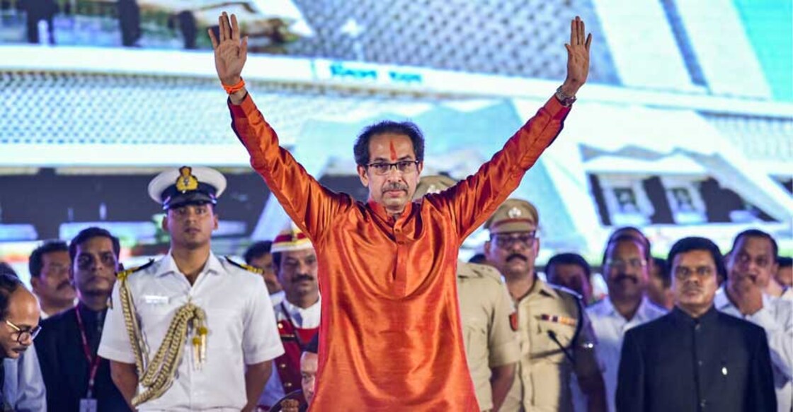 Maharashtra govt will walk in footsteps of Shivaji: Uddhav