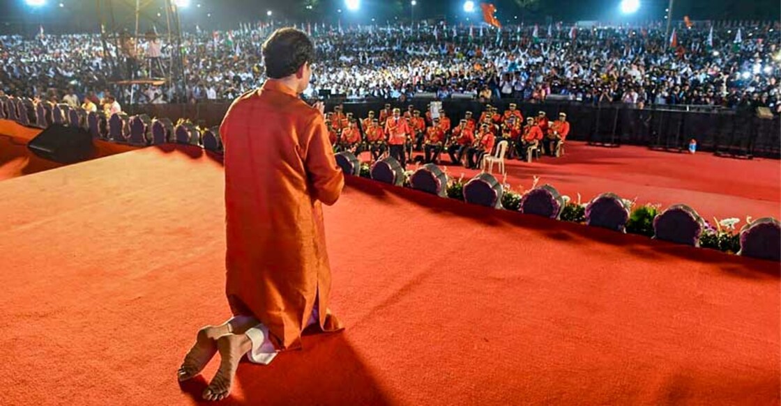 Rise of Uddhav Thackeray, 18th Chief Minister of Maharashtra