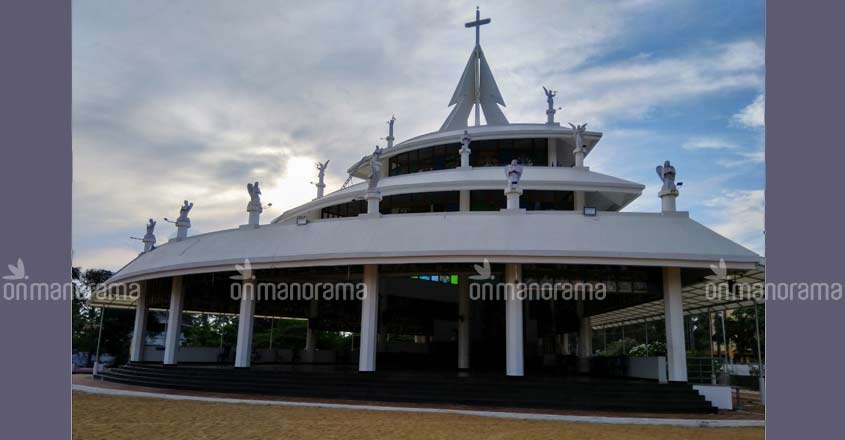 Latin Church gives up land, altar for India's space mission, waits 57 years for a title deed from Kerala government Latin Church gives up land, altar for India's space mission, waits 57 years for a title deed from Kerala government