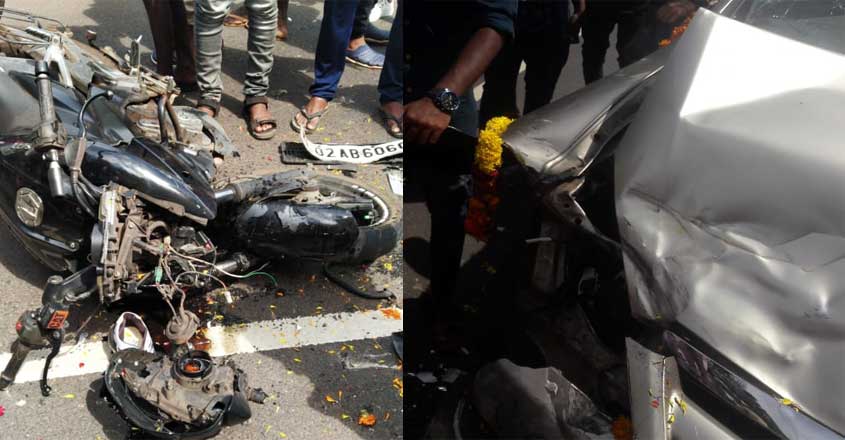 Kerala cops throw baton at bike during helmet hunt, rider grievously injured