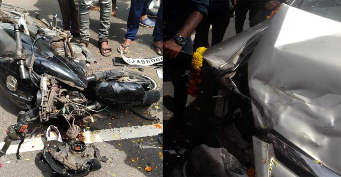 Kerala cops throw baton at bike during helmet hunt, rider grievously injured