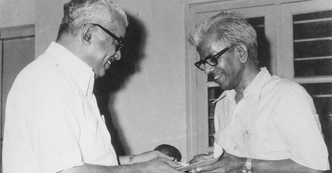 Ahead of his time, Akkitham had predicted the limits of communism