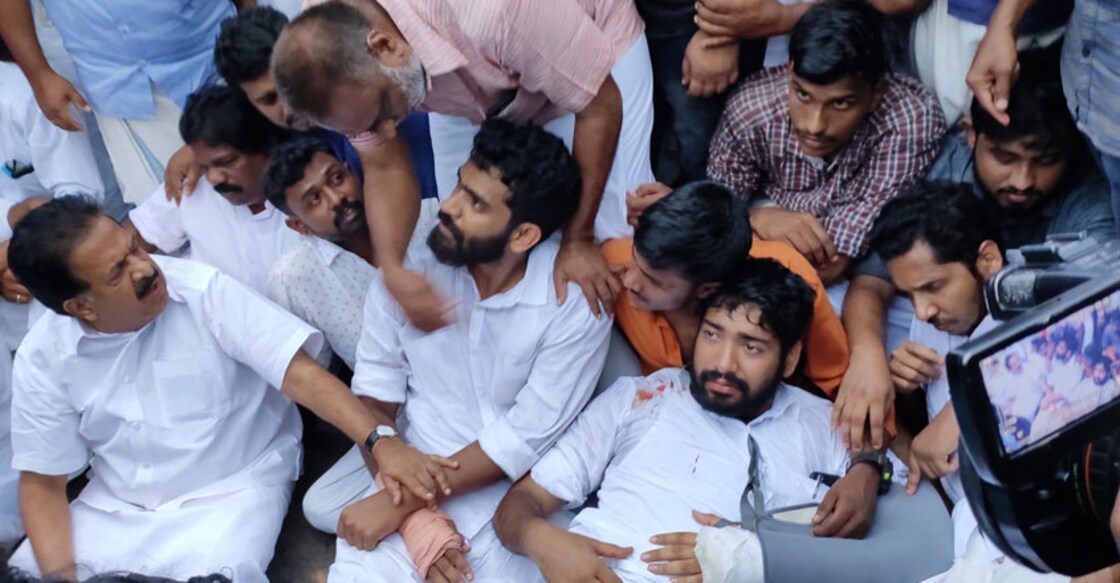 SFI, KSU clash at Kerala's University College takes violent turn
