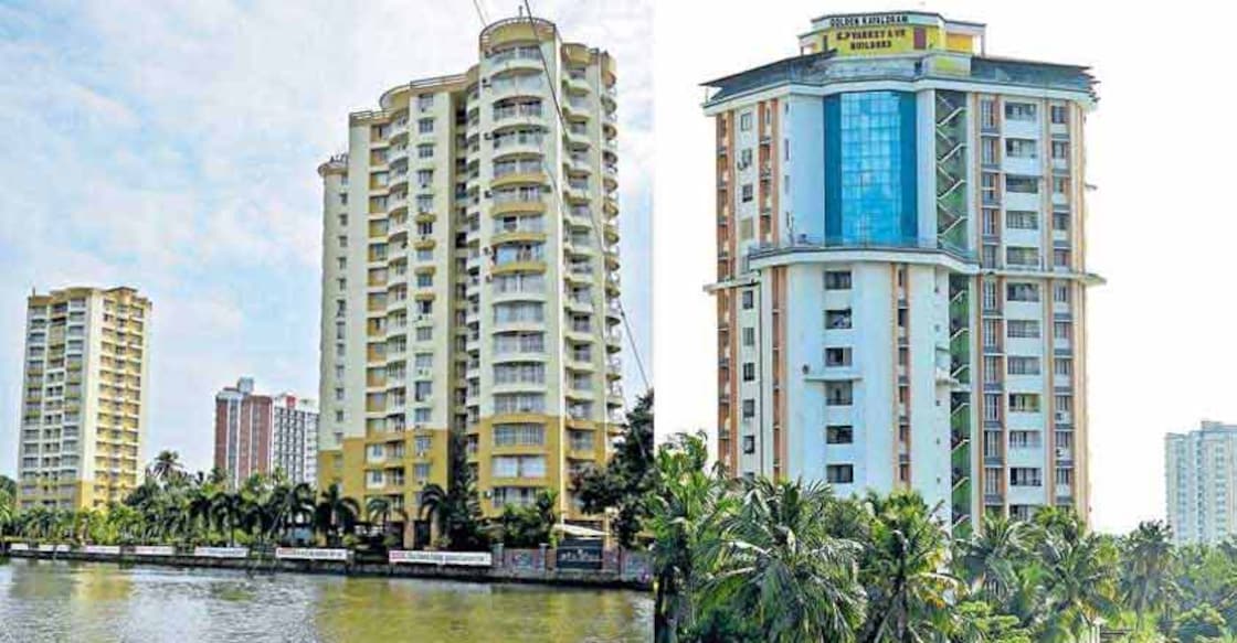 What will be the impacts caused by Maradu flat demolition?