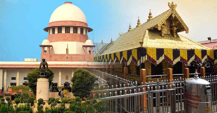Sabarimala case: SC to frame questions about discrimination against women in religions Sabarimala case: SC to frame questions about discrimination against women in religions