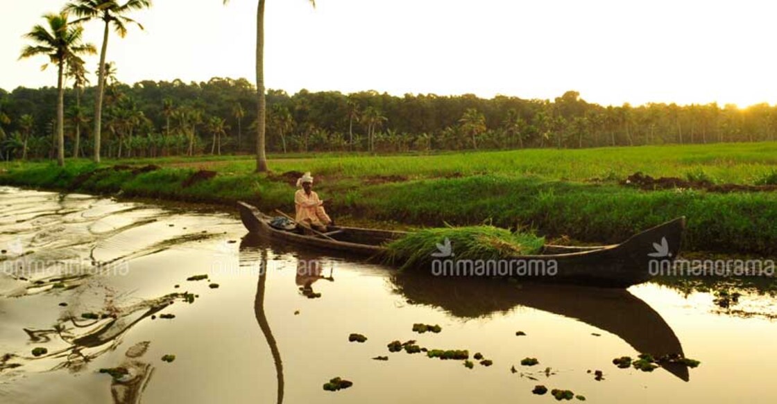 Athirampuzha is known for its waterways. 