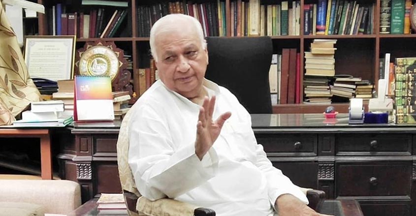 Kerala Governor asks anti-CAA protesters to shun violence