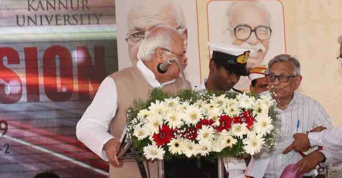 Historian Irfan Habib's attempt to disrupt speech intolerant, undemocratic: Kerala Governor