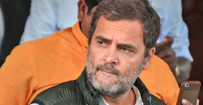 Rahul Gandhi