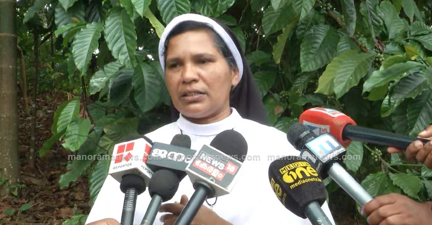 Sister Lucy, who protested against Bishop Franco, expelled, but she vows to continue fight Sister Lucy, who protested against Bishop Franco, expelled, but she vows to continue fight
