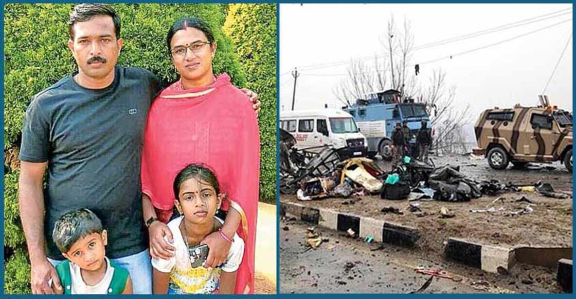 Martyr Vasanthakumar called up mom just 2 hours before the blast