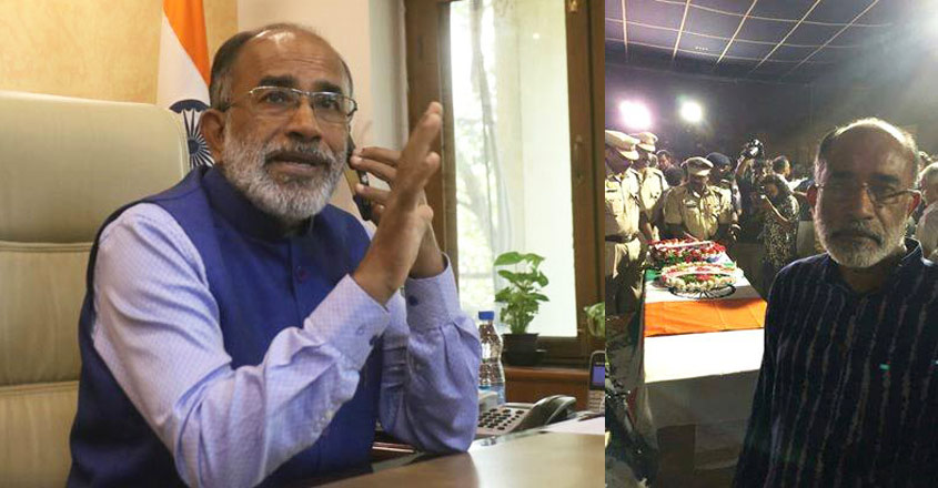 Never clicked a selfie in life, says Kannanthanam on photo row