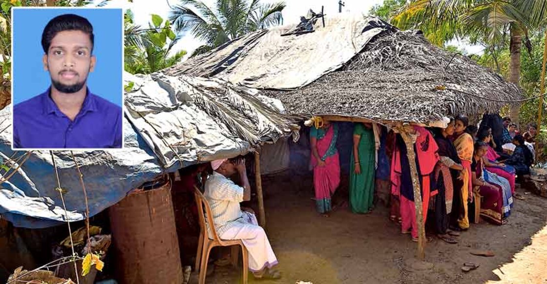 Murdered Kasaragod youth lived in this hut for 19 years