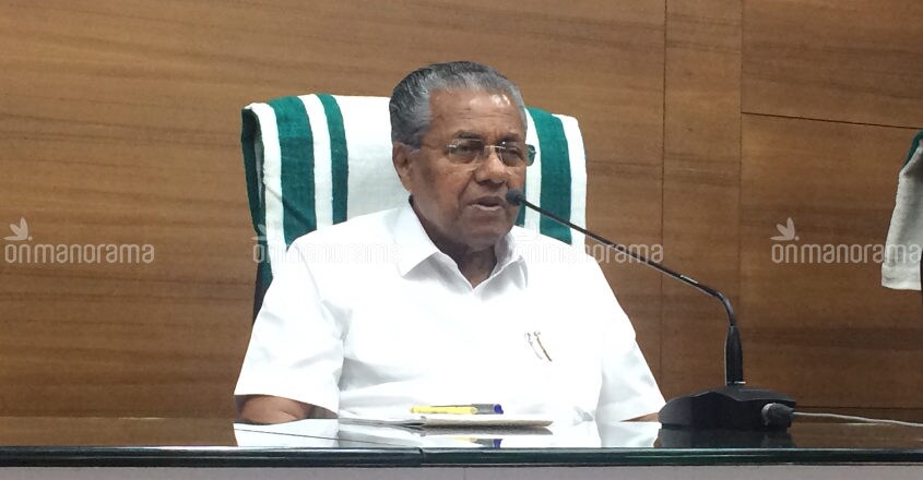 NITI Aayog has not played the expected role of facilitator: Pinarayi