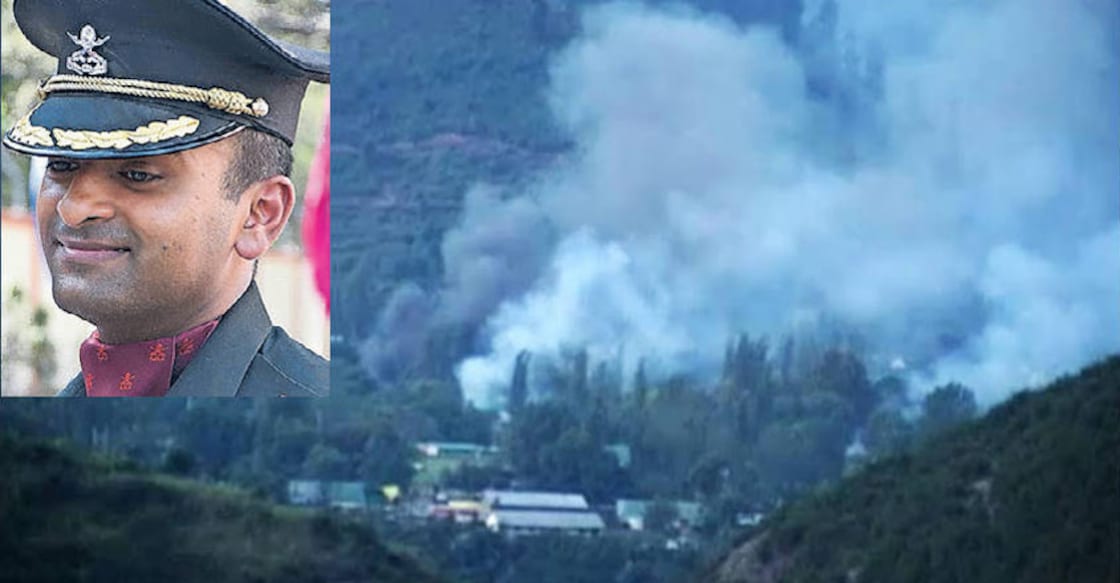 Malayali Major honoured for Uri bravery Malayali Major honoured for Uri bravery