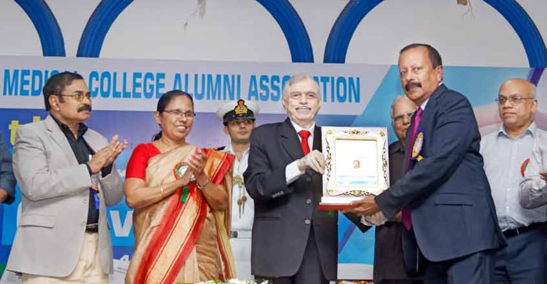 A Malayali doctor US adores