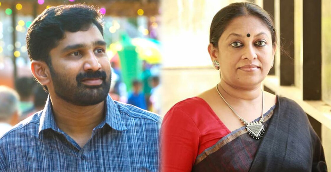 K R Meera defends writers, V T Balram stops short of verbal abuse 