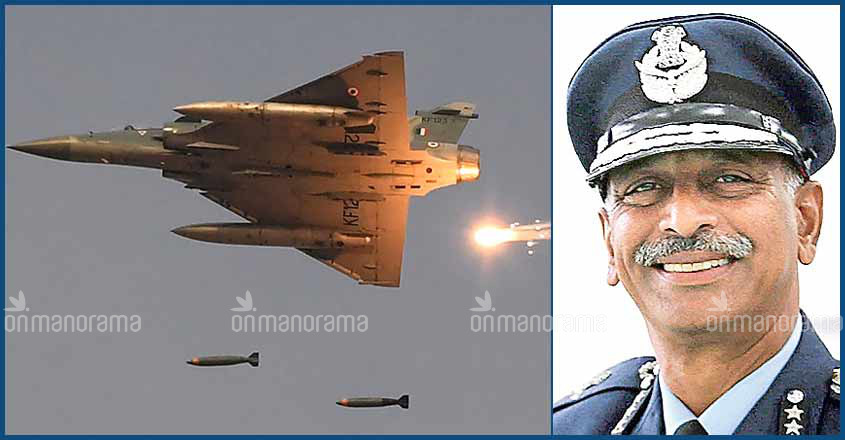 Here's the Malayali mastermind behind Tuesday's Mirage strike Here's the Malayali mastermind behind Tuesday's Mirage strike