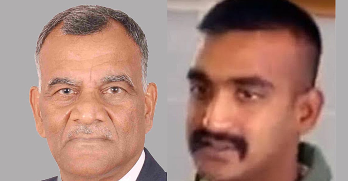 Abhinandan talked like a true soldier, says his proud father Abhinandan talked like a true soldier, says his proud father