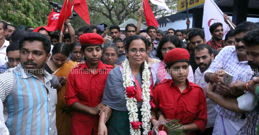 RMPI likely to back UDF in Vadakara LS seat RMPI likely to back UDF in Vadakara LS seat