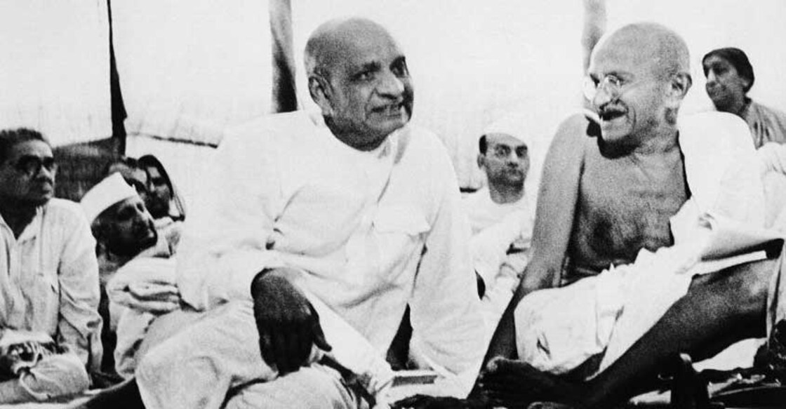 Patel's height, Gandhi's faith and Rahul Gandhi's show of faith