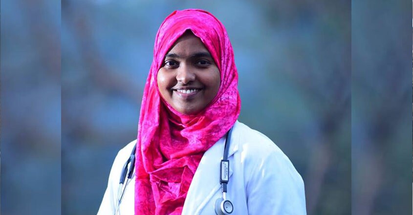 Now, she is Dr Hadiya Asokan, says proud husband Shafin Jahan 