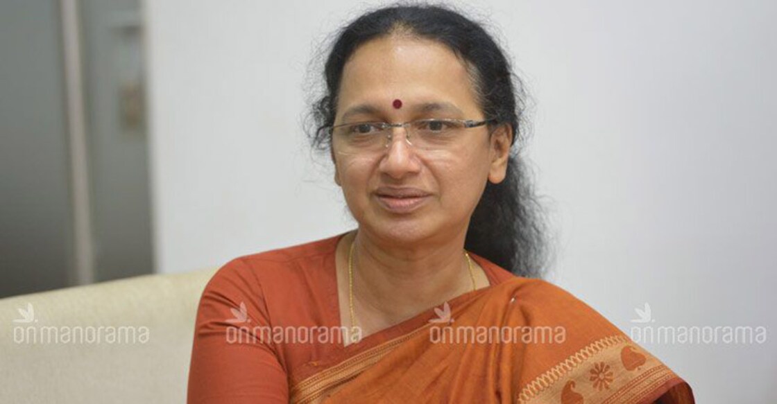 Nalini Netto steps down from chief principal secretary post Nalini Netto steps down from chief principal secretary post