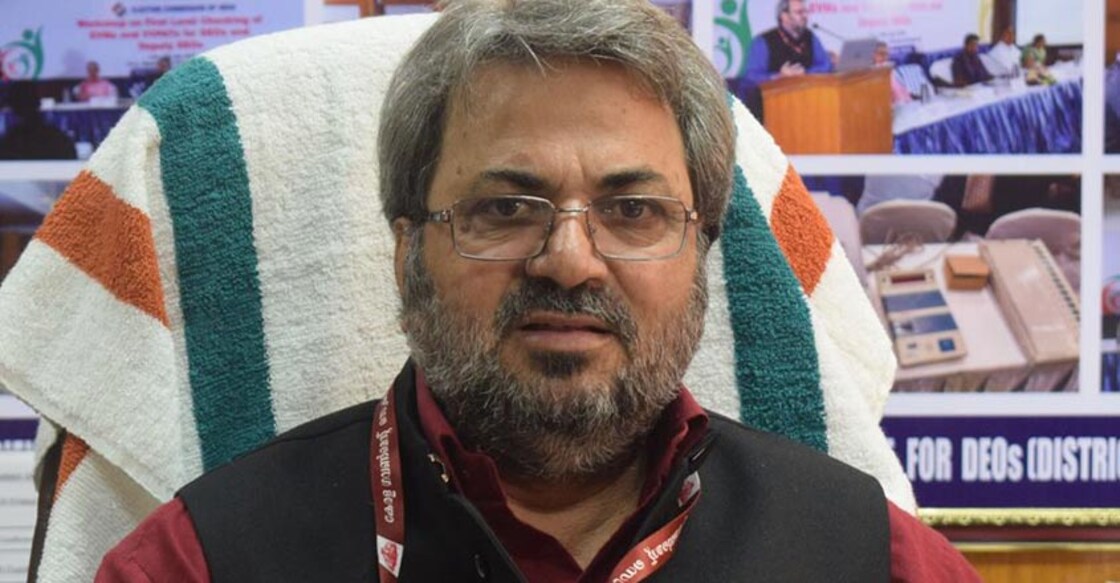 Kerala Chief Electoral officer Teeka Ram Meena's name missing on voters' list