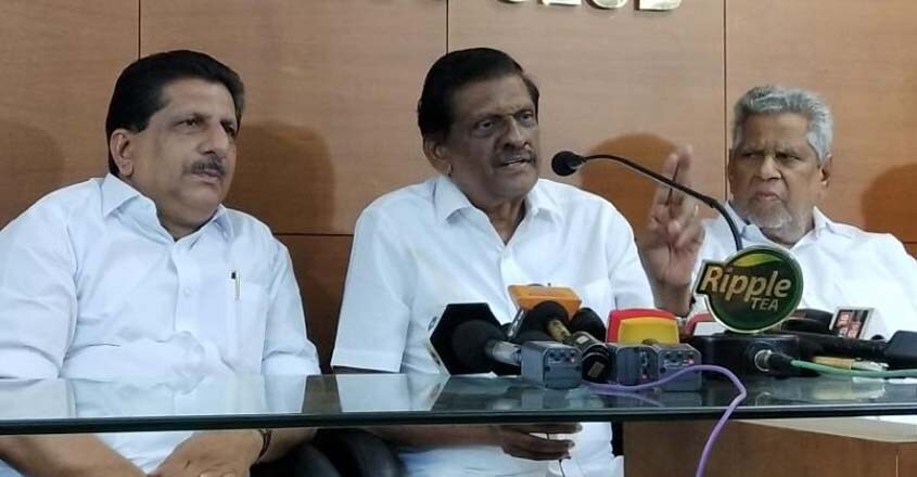 P J Joseph to back UDF, hints Jose K Mani thwarted his prospects