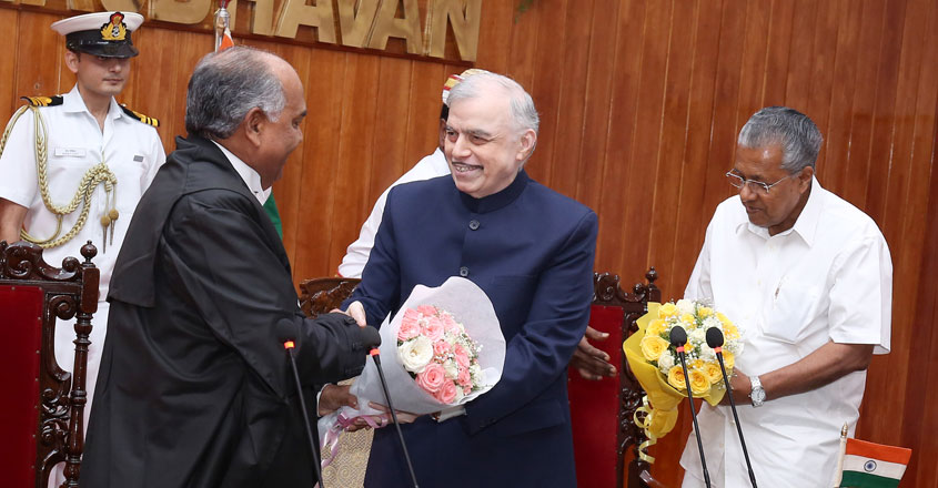 New Lokayukta Justice Cyriac Joseph takes oath