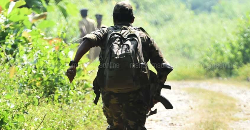 When the valley of Varayan Mala reverberated with gunshots