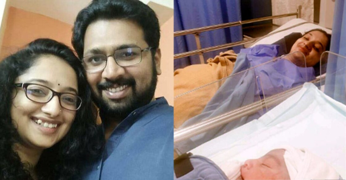 Sabarinadhan-Divya S Iyer blessed with a baby boy