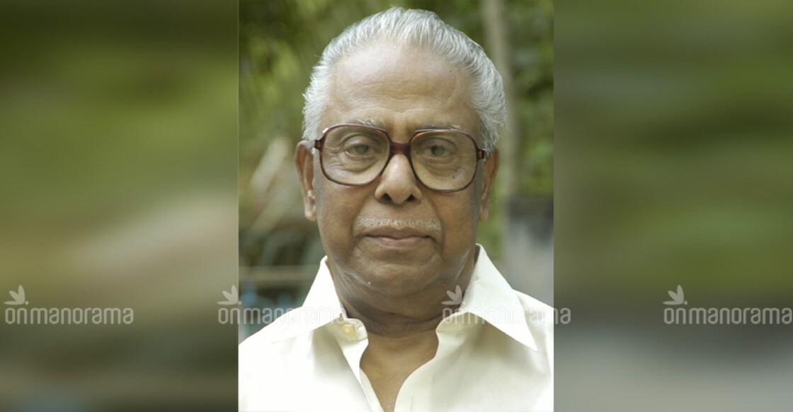 Former Kerala minister VJ Thankappan dies at 84