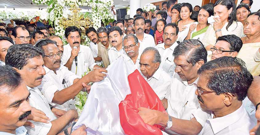 Mani's death poses new challenges to his Kerala Congress Mani's death poses new challenges to his Kerala Congress