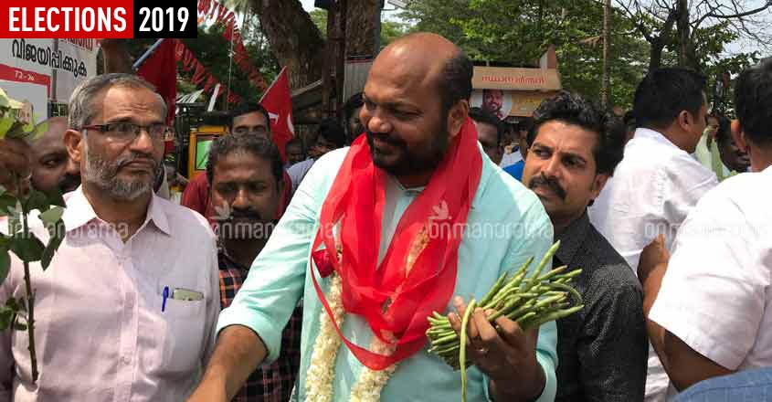 A day with P Rajeev | 'Green' is new Red in this veg campaign
