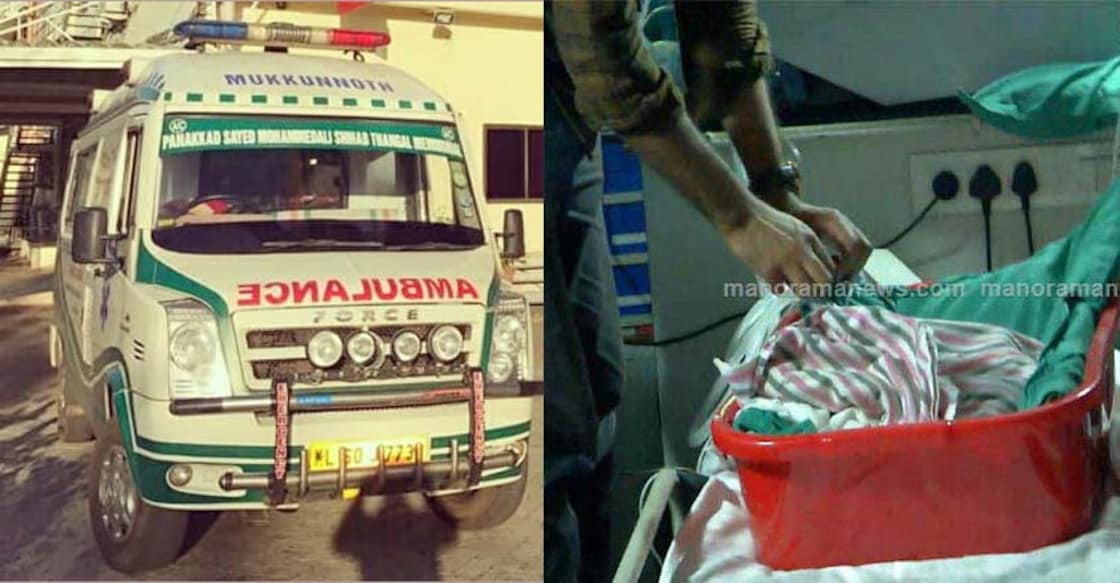 Ambulance reaches Kochi from Mangaluru in 330 min with sick infant