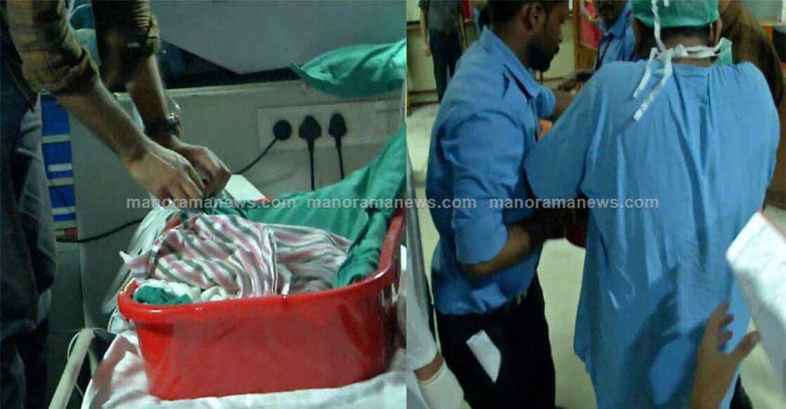 Child in Amrita Hospital