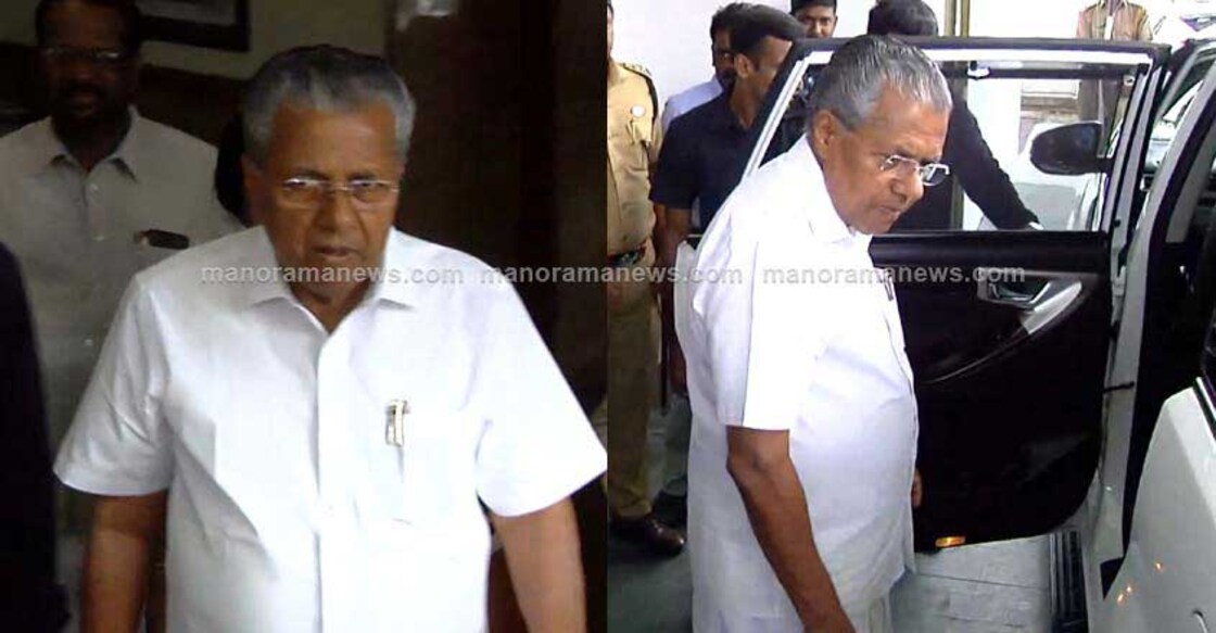 Media faces Kerala CM's anger, again