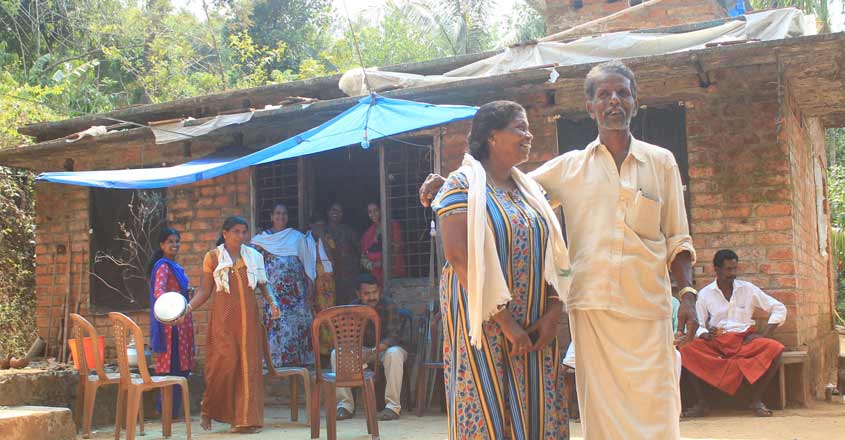 Sreedhanya parents Sreedhanya parents